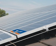 Photovoltaikanlage Volksbank in Neugersdorf