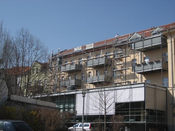 Photovoltaikanlage Volksbank Löbau-Zittau in Löbau