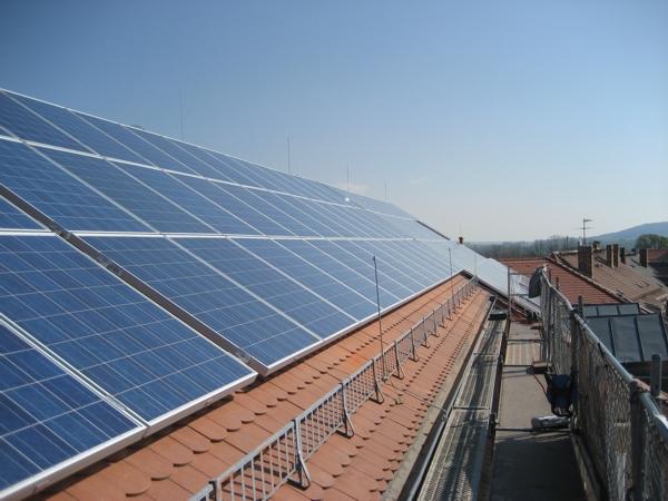 Photovoltaikanlage Volksbank Löbau-Zittau in Löbau
