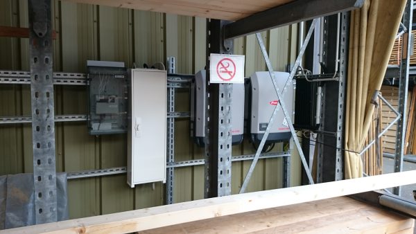 Photovoltaikanlage EVG Neugersdorf