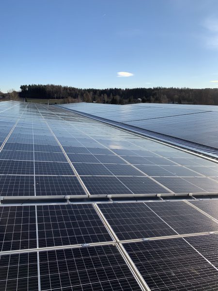 Photovoltaikanlage in Neusalza-Spremberg