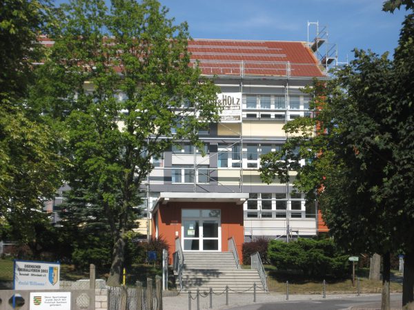 Photovoltaikanlage Schule Bernstadt