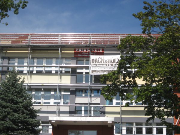 Photovoltaikanlage Schule Bernstadt