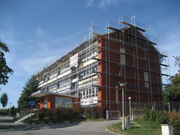 Photovoltaikanlage Schule Bernstadt