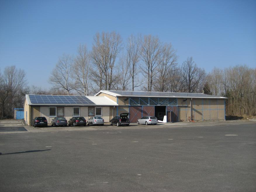 Photovoltaikanlage Flugplatz in Görlitz