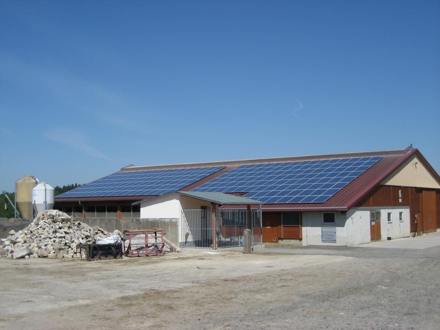 Photovoltaikanlage in Großhennersdorf
