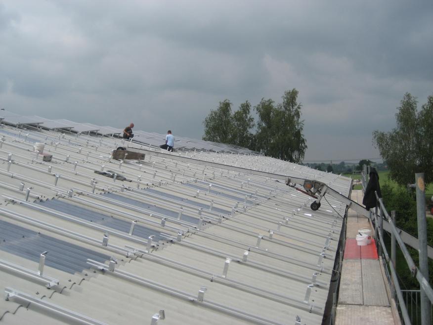 Photovoltaikanlage in Großschweidnitz