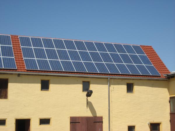 Photovoltaikanlage in Krappe