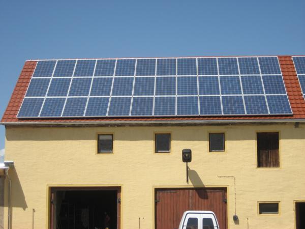 Photovoltaikanlage in Krappe